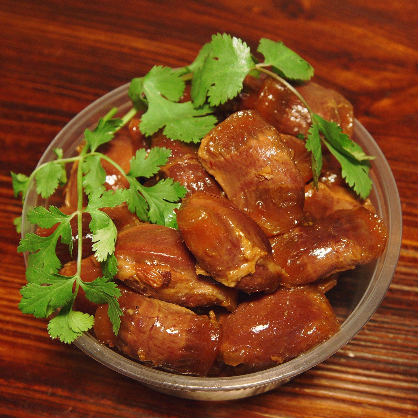 Duck Gizzards (Spicy)