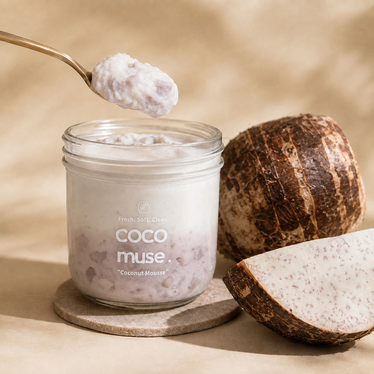 Taro Lover Coconut