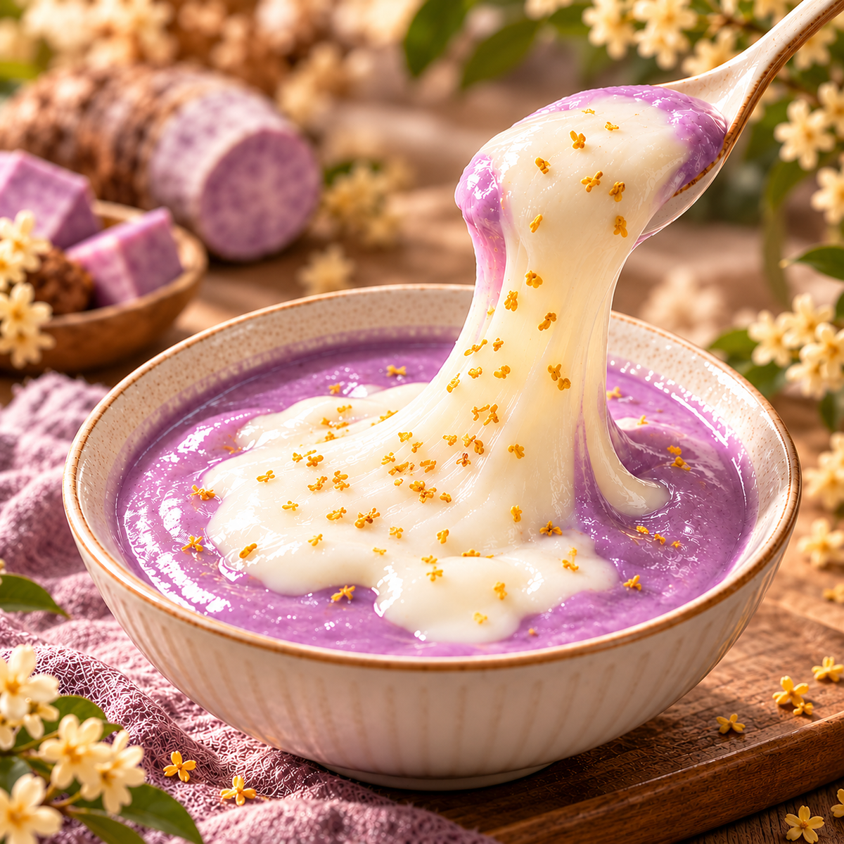 Taro Mochi