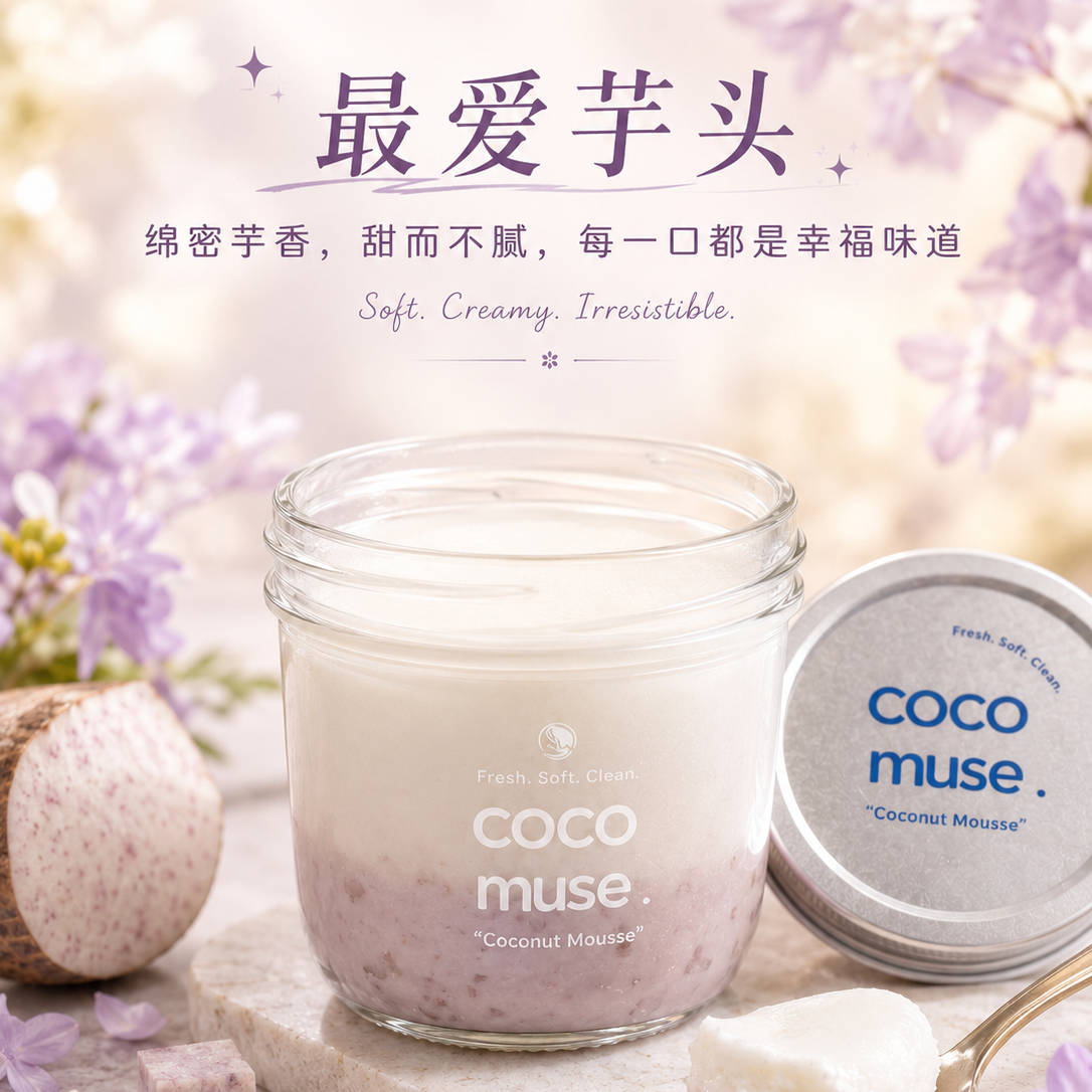 Taro Lover Coconut