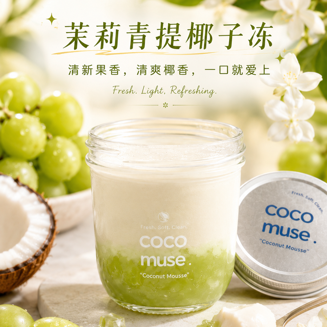 Jasmine Green Grape Coconut
