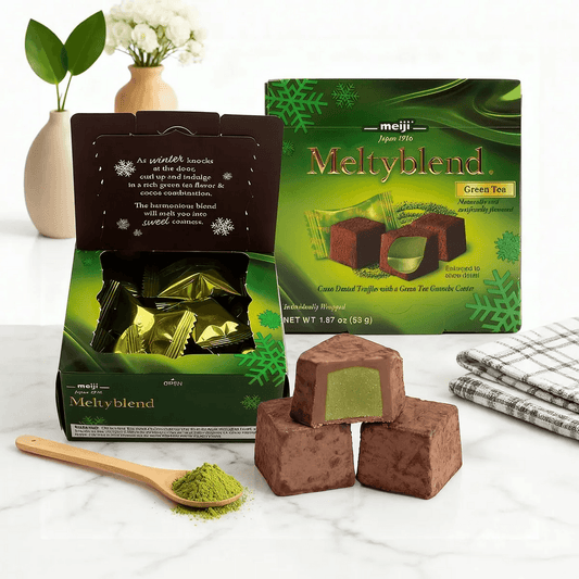 Meiji Meltyblend (Green Tea)