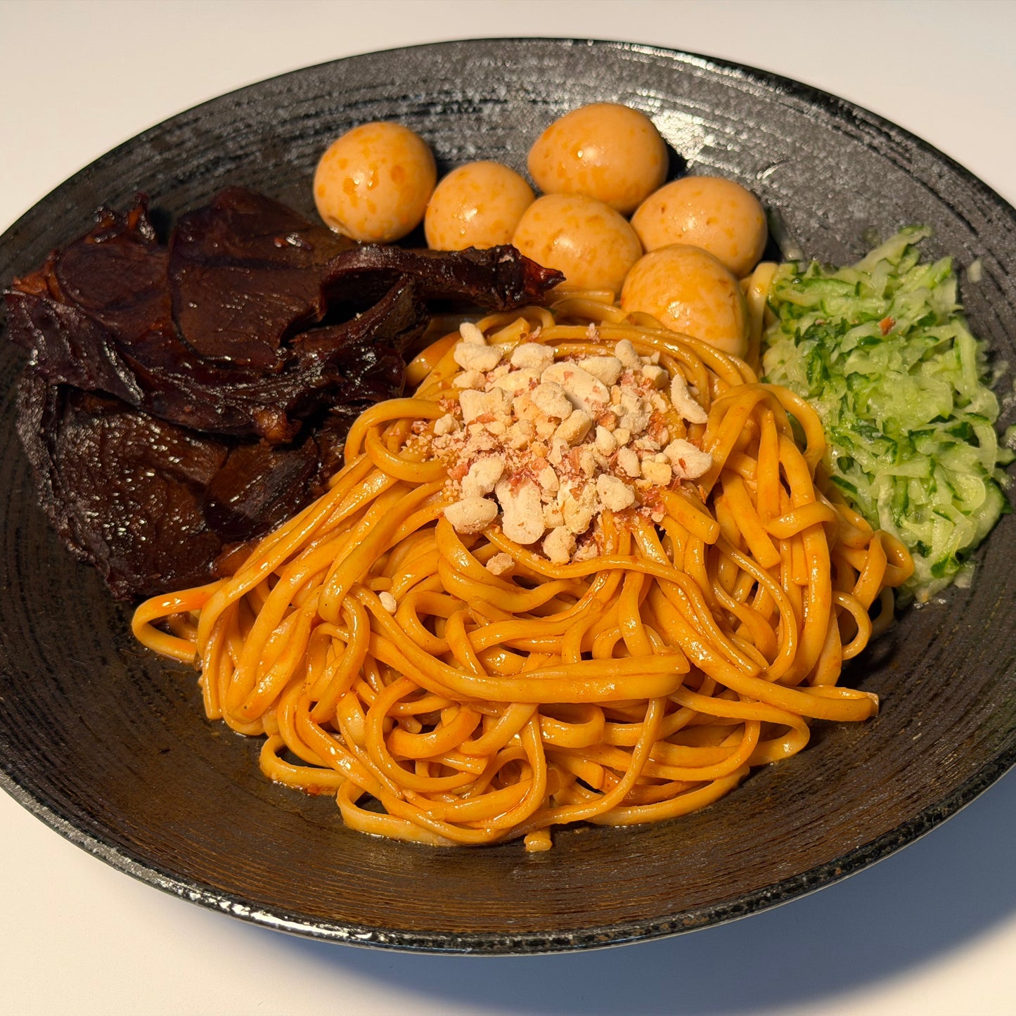 Braised Toppings Cold Noodles
