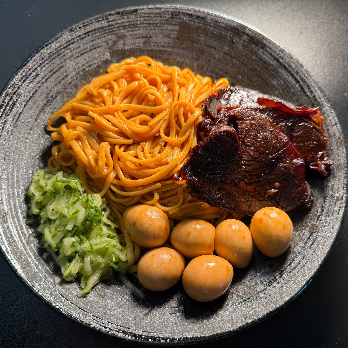 Braised Toppings Cold Noodles