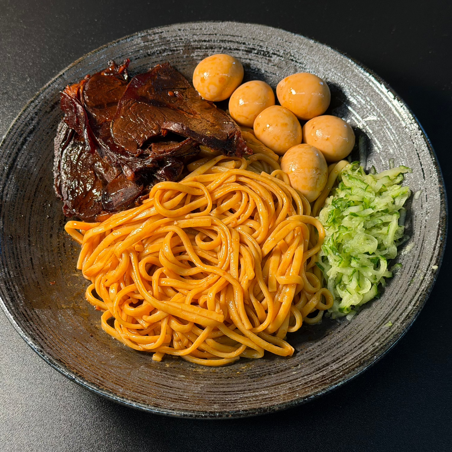 Braised Toppings Cold Noodles