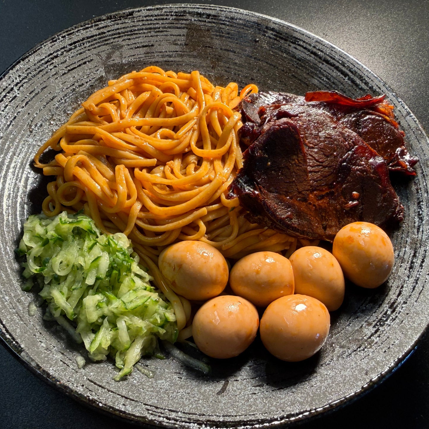 Braised Toppings Cold Noodles