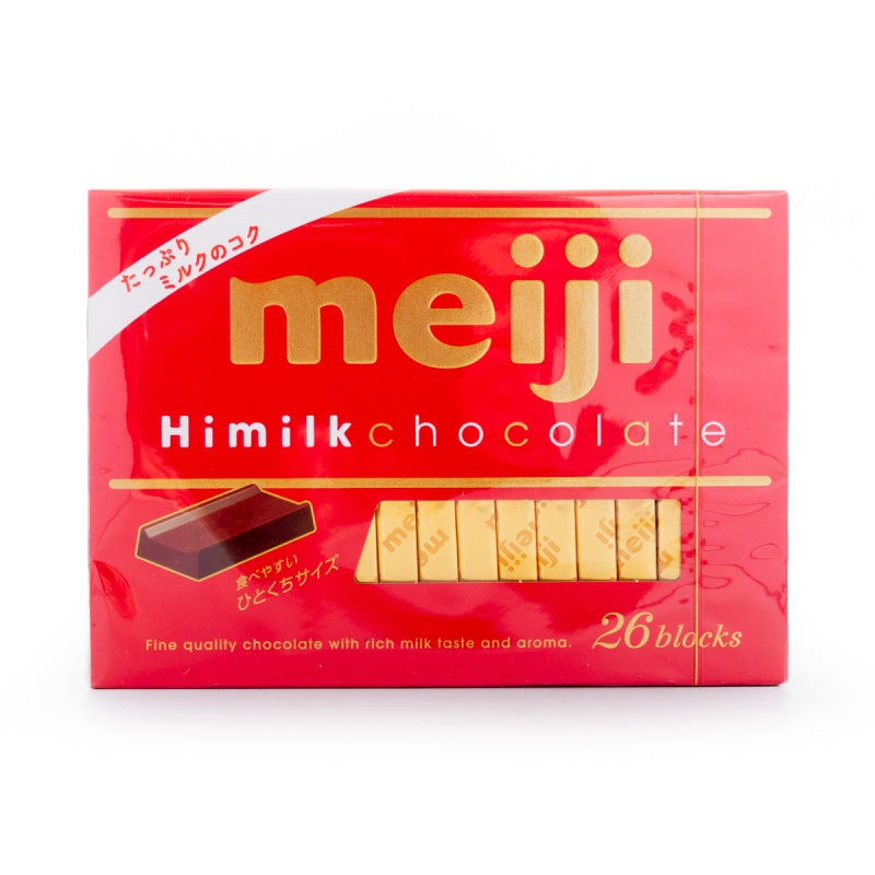 Meiji Hi Milk Chocolate