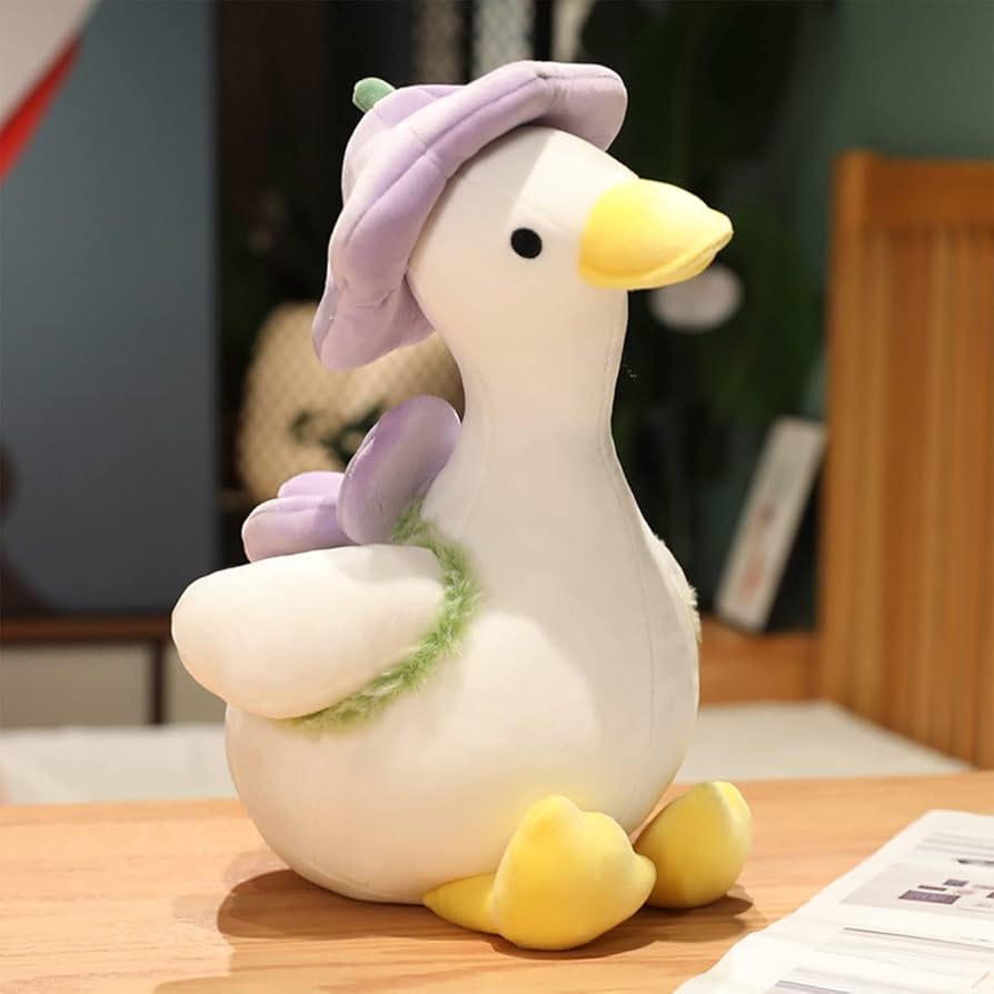 Flower Duck (Purple)