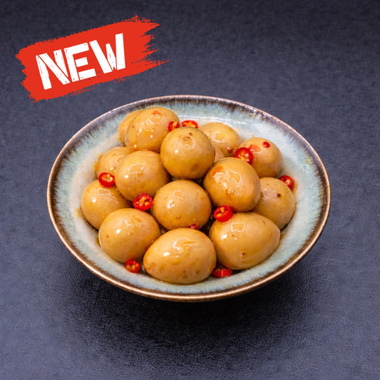 Quail Eggs (Sweet Spicy) [20pcs]