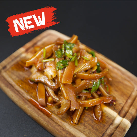 Braised Pork Ear (with Chili Oil Dressing) [0.5 lb]