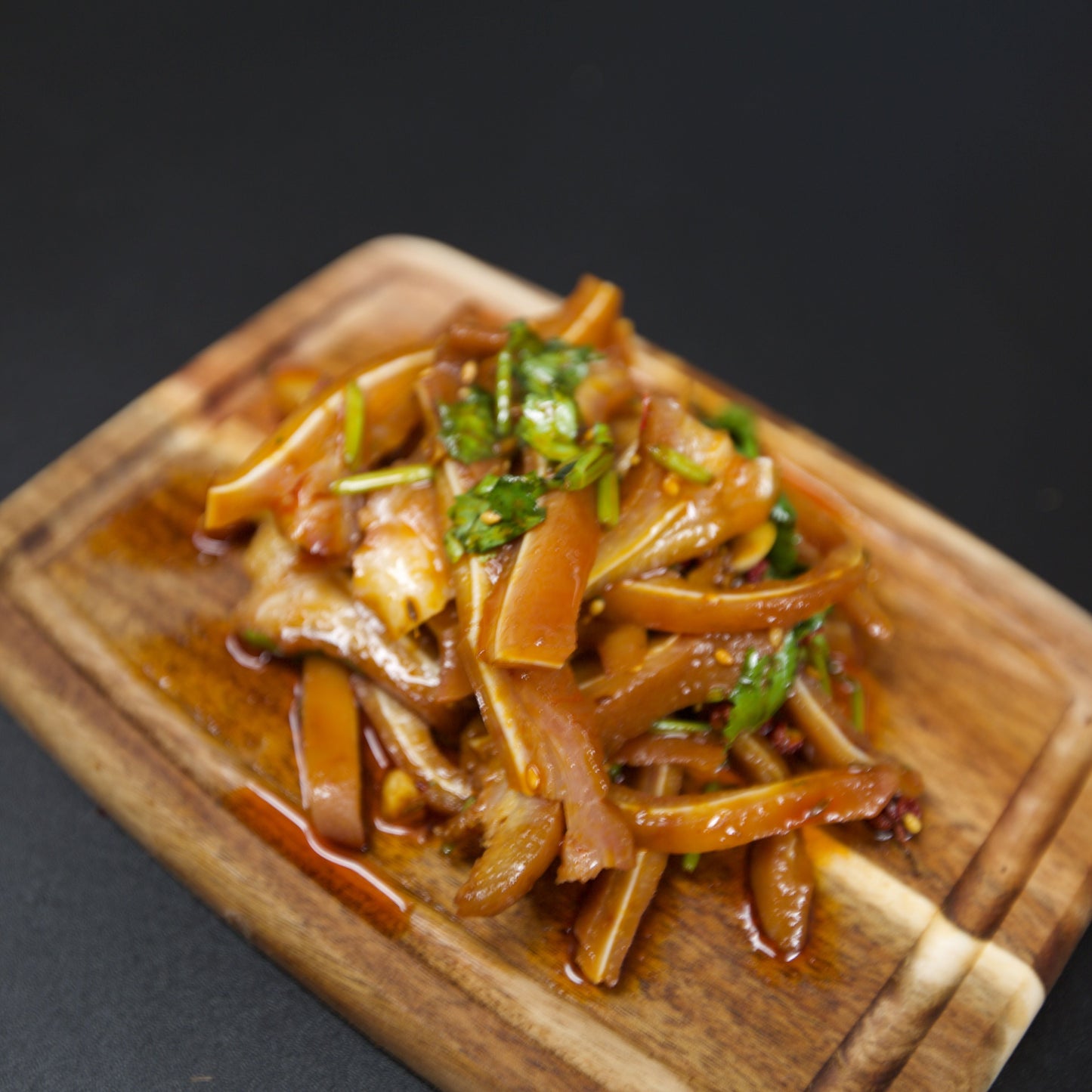 Braised Pork Ear (with Chili Oil Dressing) [0.5 lb]