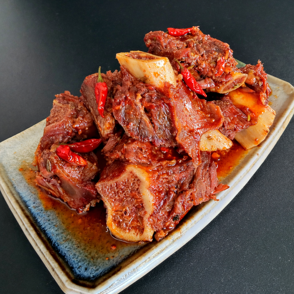 Beef Short Ribs (Spicy)
