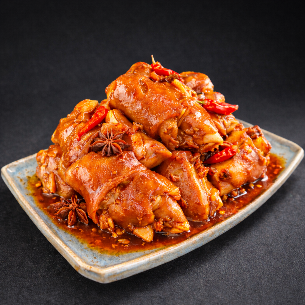 Pork Trotters (Spicy) [0.75lb]