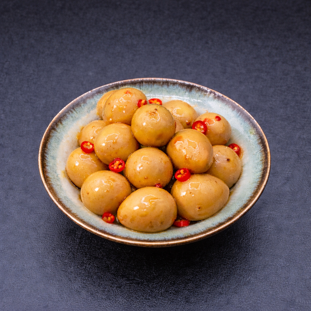 Quail Eggs (Sweet Spicy) [20pcs]