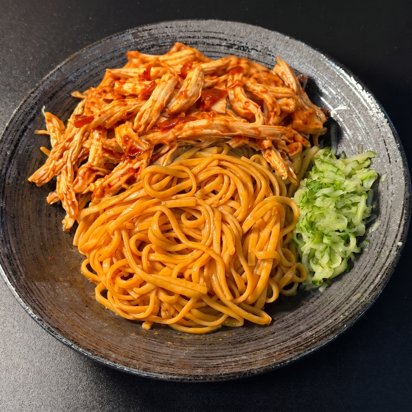 鸡丝凉面