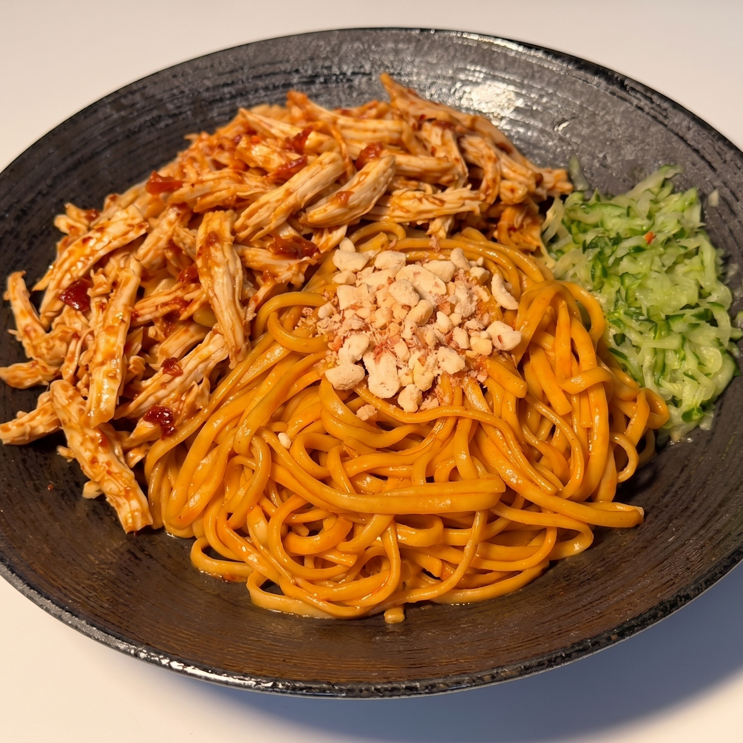鸡丝凉面