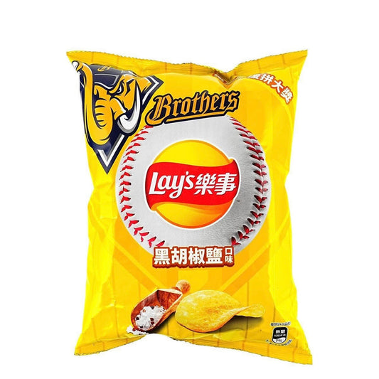乐事薯片（黑胡椒盐味）