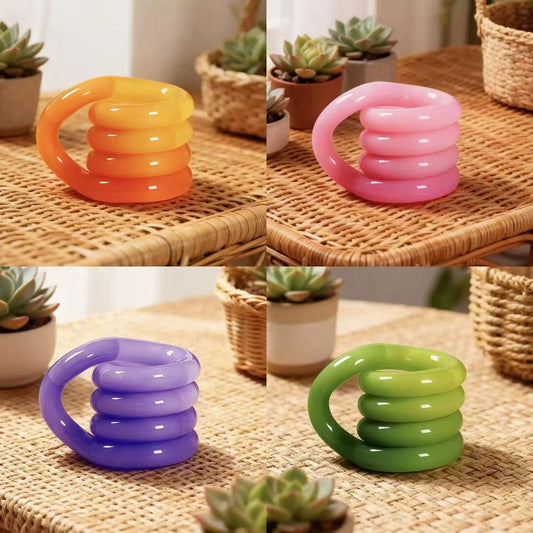 Heat-Sensitive Twisty Fun