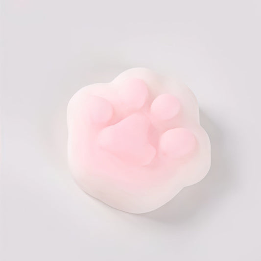 Cat Paw Squishy (White Pink)